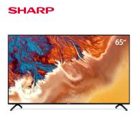 Sharp/夏普 65英寸4K超高清1.5+16G 智能网络家用 液晶平板电视机 黑色 官方标配