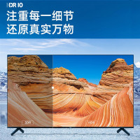 Sharp/夏普55英寸4K超高清全面屏智能语音网络液晶平板电视机 黑色 官方标配