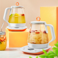 美的(Midea)养生壶 净润电水壶智能煮茶壶花茶壶电茶壶煮水壶煮茶器玻璃带滤网MK-YS15M211 [智能控温]特色