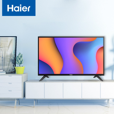海尔(Haier)32英寸 高清 人工智能 语音遥控 网络平板液晶电视16G大内存 32英寸-高清智慧电视LE32J51