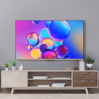 海尔(Haier)32英寸 高清 人工智能 语音遥控 网络平板液晶电视16G大内存 75英寸-MEMC金属全面屏LU75