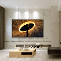 海尔(Haier)32英寸 高清 人工智能 语音遥控 网络平板液晶电视16G大内存 65英寸-AI声控全面屏65R1PR