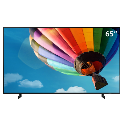Samsung/三星65英寸4K超高清超薄语音智能液晶电视 黑色 官方标配