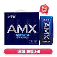 伊利 安慕希控糖系列无蔗糖原味205g*12盒装