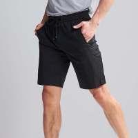 优品剪标时尚休闲男式休闲速干短裤