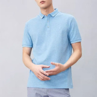 优品剪标时尚休闲T恤男士Polo衫上衣短袖