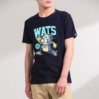 优品剪标时尚休闲男式短袖