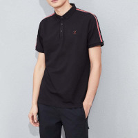 优品剪标净色短袖POLO夏季舒适珠地面料短t恤