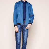 优品剪标简约时尚休闲新款外套