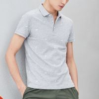 优品剪标男式休闲商务短袖POLO衫