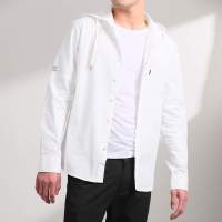 优品剪标时尚休闲男式连帽外套