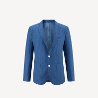 优品剪标简约时尚商务休闲男士单西装外套