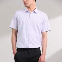 优品剪标时尚休闲男式短袖衬衫
