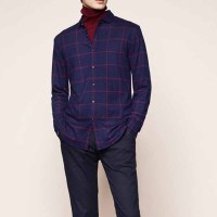 优品剪标简约时尚休闲新款衬衫