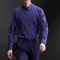 优品剪标时尚休闲男式长袖衬衫