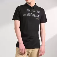 优品剪标时尚休闲男式短袖