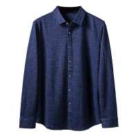 优品剪标时尚休闲男式长袖衬衫