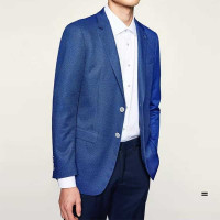 优品剪标简约时尚休闲西服