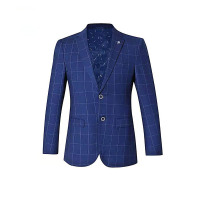 优品剪标商务时尚休闲西服