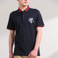 优品剪标时尚休闲男式短袖POLO衫