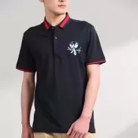 优品剪标时尚休闲男式短袖POLO衫