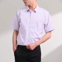 优品剪标时尚休闲男式短袖衬衫