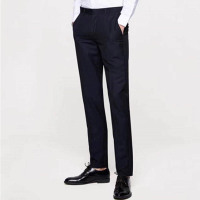 优品剪标简约时尚休闲新款西裤