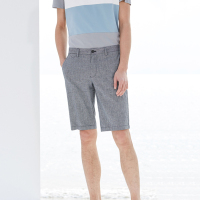 优品剪标男士时尚休闲短裤