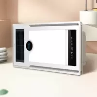 美的风暖浴霸排气扇照明一体卫生间取暖集成吊顶浴室灯暖风机 [双核智能八合一风暖浴霸]