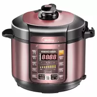 美的(Midea)电压力锅双胆6L升家用电高压锅饭煲