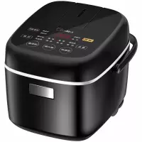 美的(Midea)电饭煲 家用触摸操控 24H智能预约 聚能厚釜内胆2L电饭锅