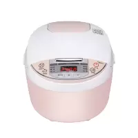 美的(Midea)电饭煲3L迷你煮饭锅24小时预约微压蒸汽阀黄晶内胆家用小电饭锅