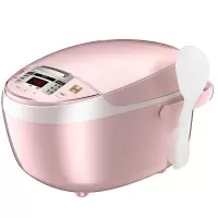 美的(Midea)电饭煲 微压蒸汽阀 24小时预约 匠铜聚能釜内胆3升电饭锅 3L
