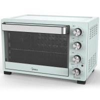 美的家用多功能电烤箱35L 上下独立控温 便捷旋控 旋转烧烤