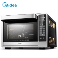 美的(Midea) 家用多功能迷你小烤箱 10升家用容量 32L电子菜单|防烫锁温