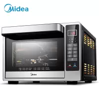 美的(Midea) 家用多功能迷你小烤箱 10升家用容量 32L电子菜单|防烫锁温