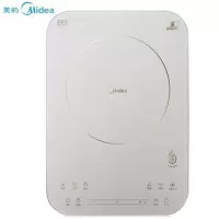 美的(Midea)恒匀火电磁炉触控纤薄电磁炉家用智能超薄面板全自动