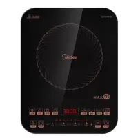 美的(Midea)电磁炉 家用电磁炉大功率3000W电磁灶 十档滑控IH立体匀火家商两用多功能电磁灶 [ 4D防水]