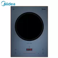 美的(Midea)电磁炉滑控调节火锅炉 2200W大火力微晶面板一键爆炒 智能定时 []混合动力电磁炉