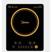 美的(Midea)电磁炉2200W大功率电池炉电磁灶家用火锅电磁炉套装