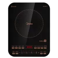 美的(Midea)电磁炉 家用商用3000W瓦大火力爆炒火锅 大功率IH立体匀火电池炉电驰炉电磁灶 大功率