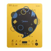 美的(Midea)电磁炉滑控调节火锅炉 2200W大火力微晶面板一键爆炒 智能定时 []炫彩电磁炉