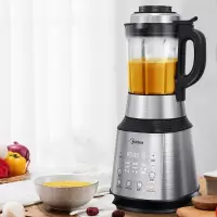 美的(Midea)破壁机豆浆机家用多功能料理机绞肉机智能预约防溢 冷热两用 精钢八叶刀 破壁机
