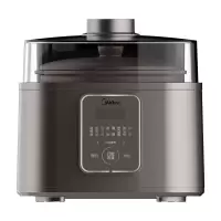 美的(Midea)电炖锅隔水炖煲汤锅电炖盅炖汤锅锅养生锅2.2L容量 5胆