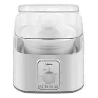 美的(Midea)电炖锅家用隔水全自动蒸汽炖电炖盅陶瓷煲汤炖燕窝养生锅