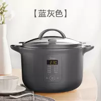 美的电炖锅燕窝炖盅隔水炖家用全自动煲汤锅电炖盅煮粥神器 白色