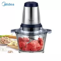 美的 Midea 绞肉机家用电动多功能料理机绞肉馅机削羊肉切菜碎肉打肉机台式搅拌机 四叶螺旋刀