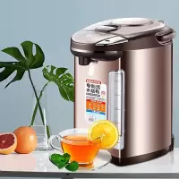 美的(Midea)电热水瓶热水壶电水壶304不锈钢水瓶5L多段温控双层防烫烧水壶