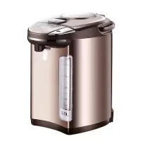 美的(Midea)电热水瓶热水壶304不锈钢防烫电水壶5L泡奶冲茶多段温控烧水壶