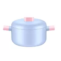 美的(Midea)奶锅 Micca系列 匀香不粘汤奶锅不粘煎锅宝宝辅食拉面泡面锅 燃气电磁通用 汤锅